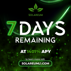 7 days to go 1401%