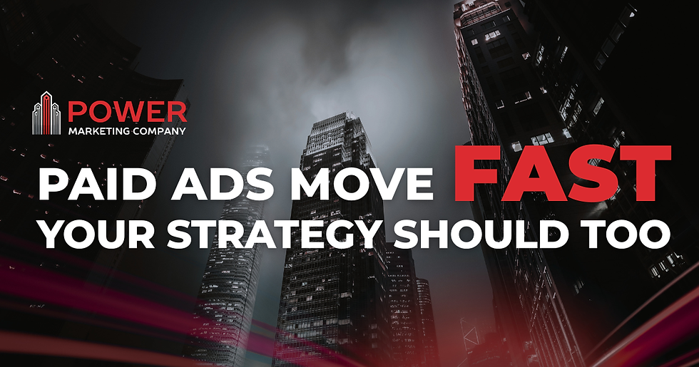 Adaptability Is the Strategy In Paid Advertising