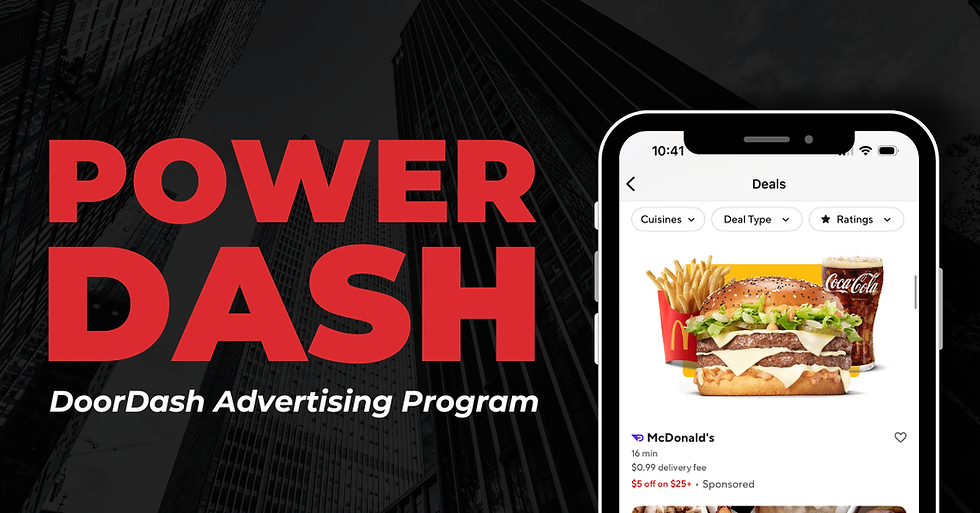 POWERDash: Turning DoorDash Into a Revenue Engine for Restaurants