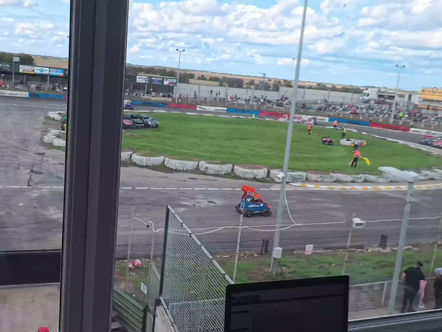 Stewards Camera View