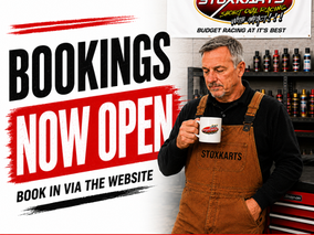 Bookings Open