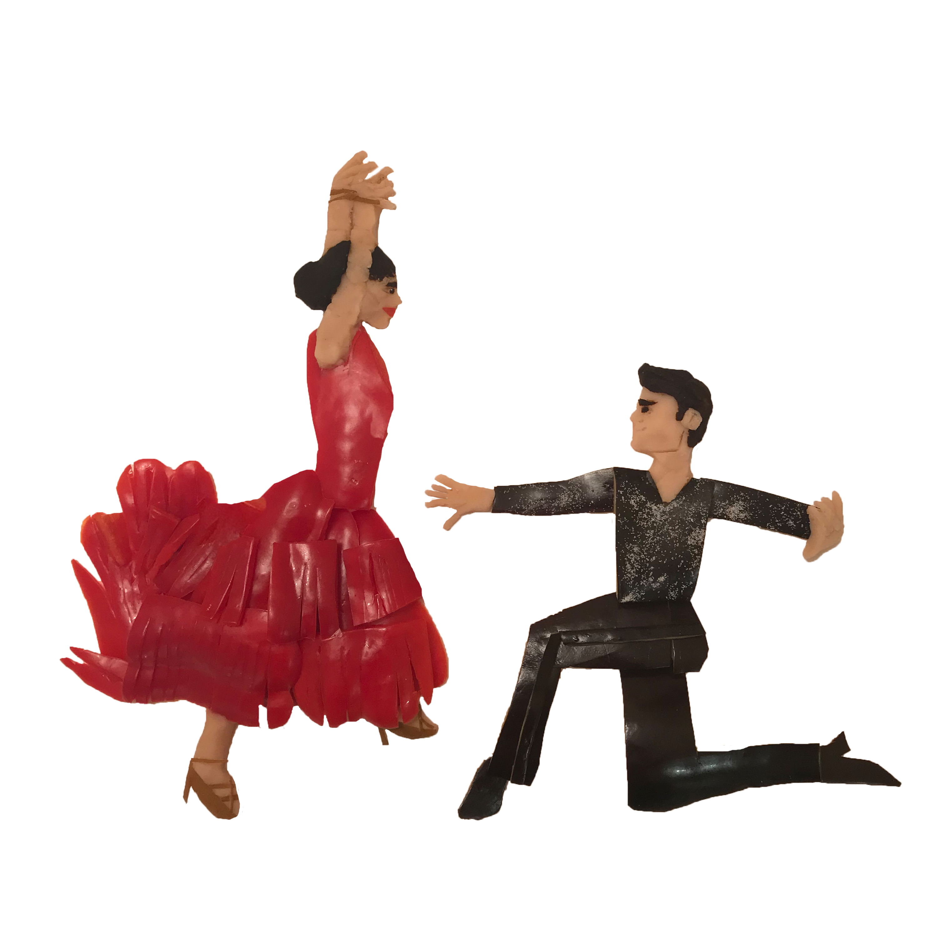 Salsa Dancers