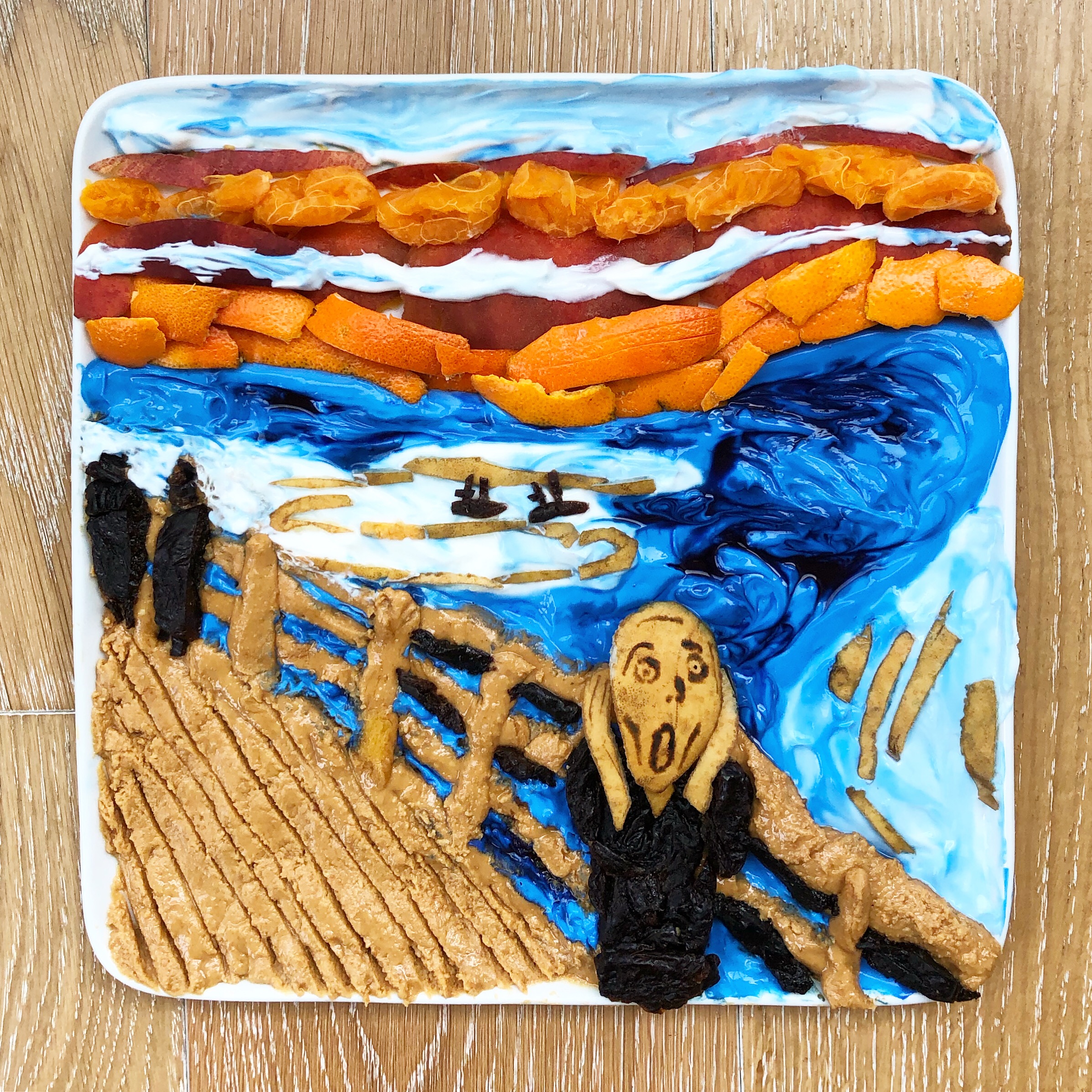 "The Scream"