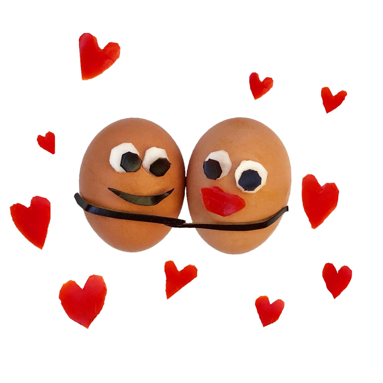 Eggs In Love