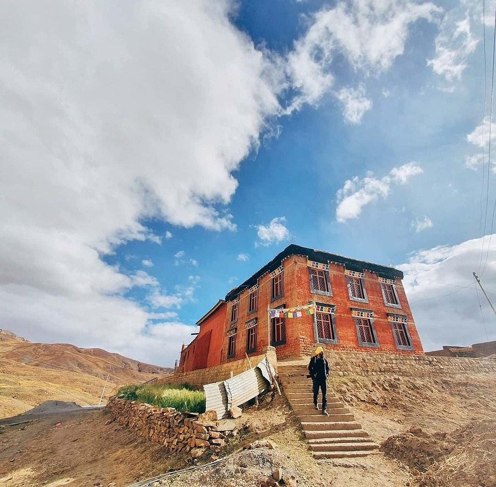 Komik village is a must visit spot in Spiti