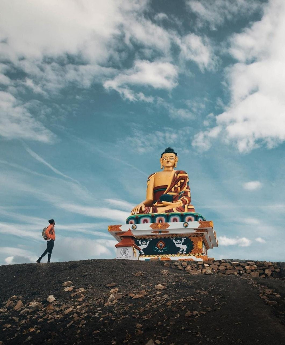 Langza village is a major tourist attraction in Spiti
