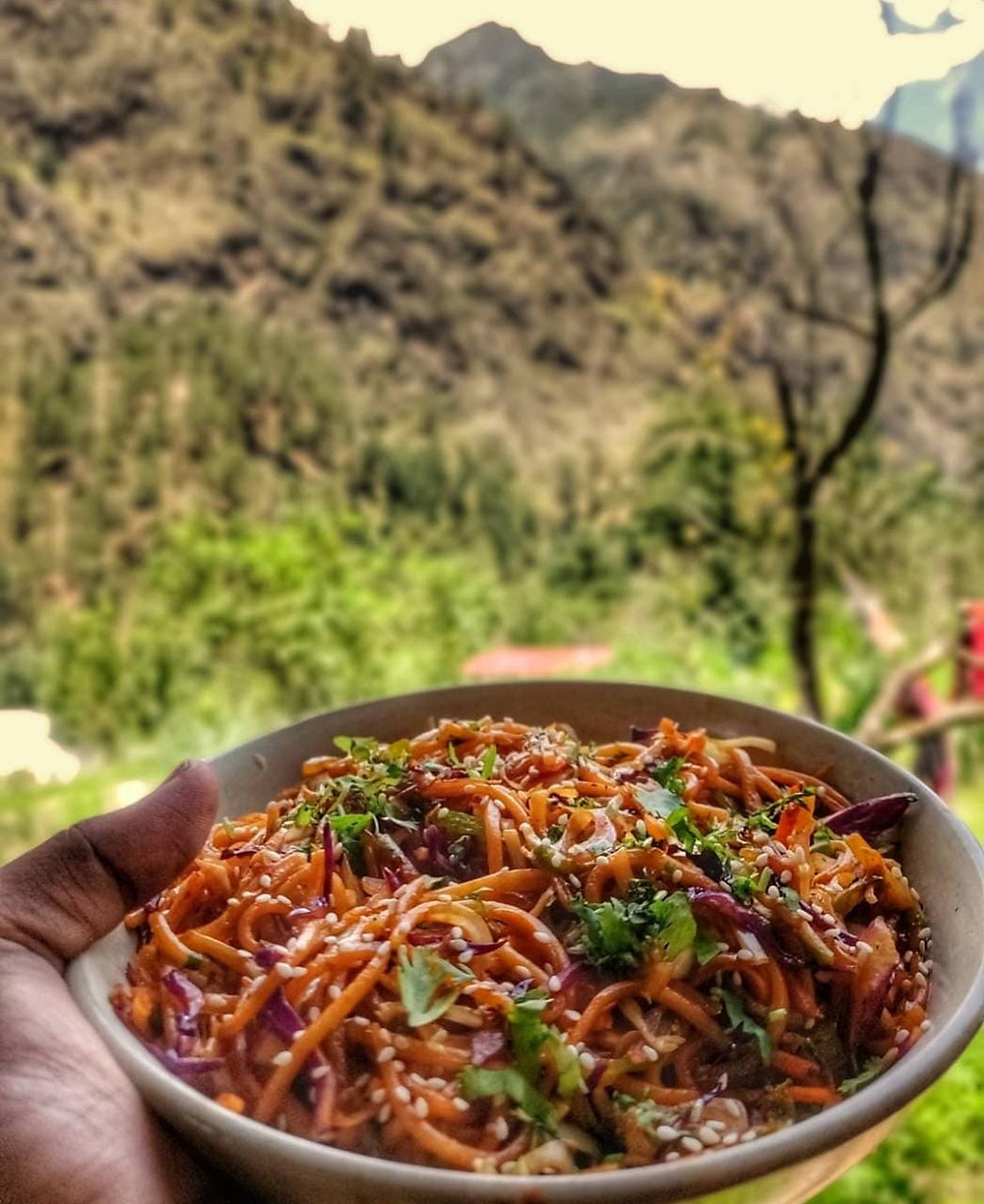 Cafes in kasol are a must-visit