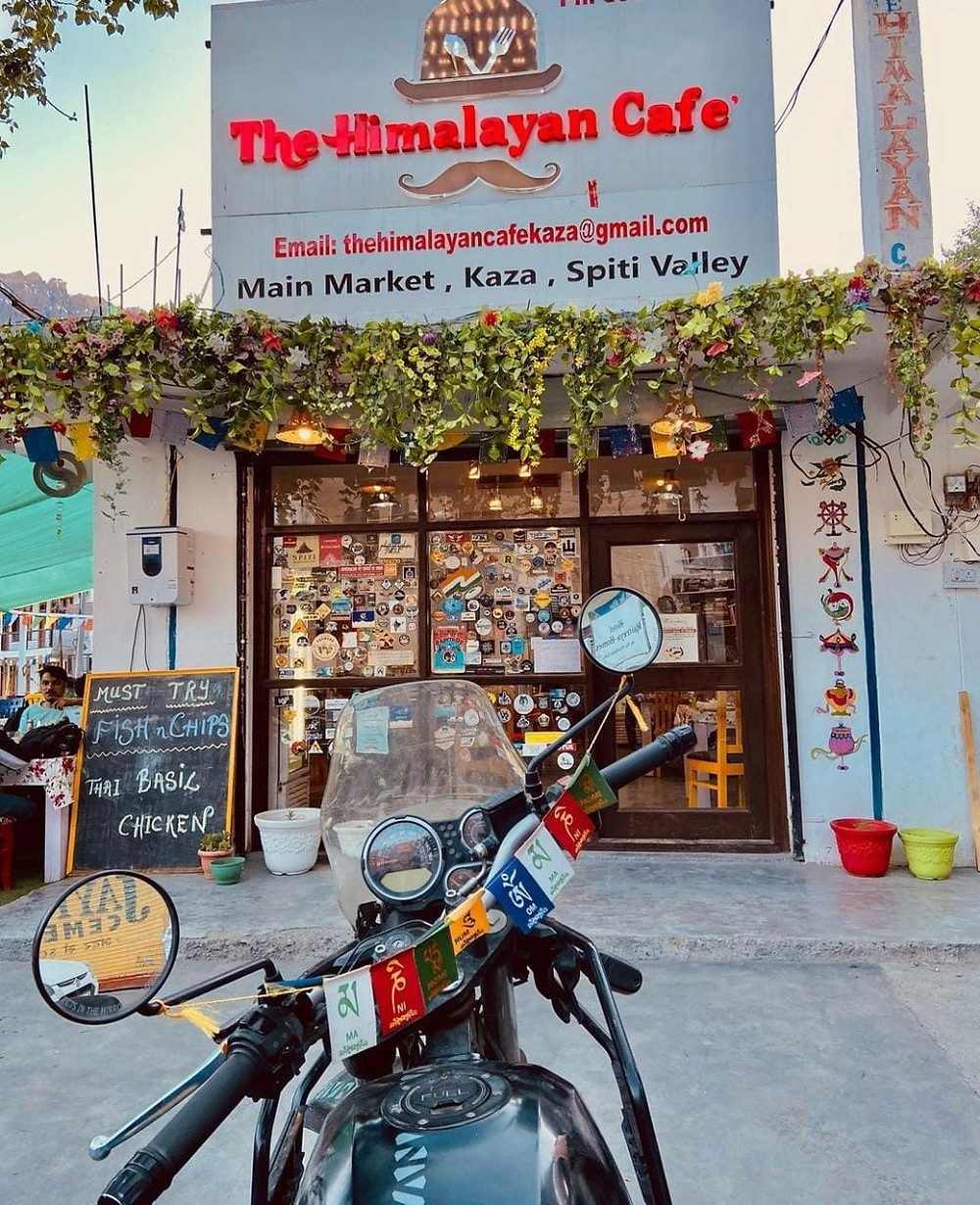 The Himalayan Cafe in Spiti Valley is a must visit cafe