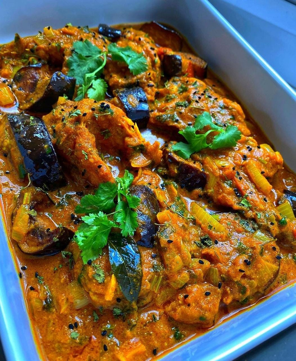 Trout curry is a traditional dish worth a try