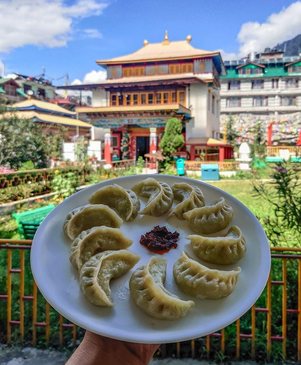 Momos are quite a popular dish in Spiti Valley