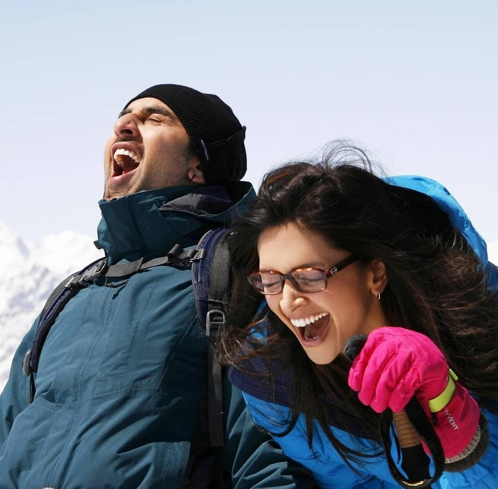A still from Yeh Jawaani Hai Deewani
