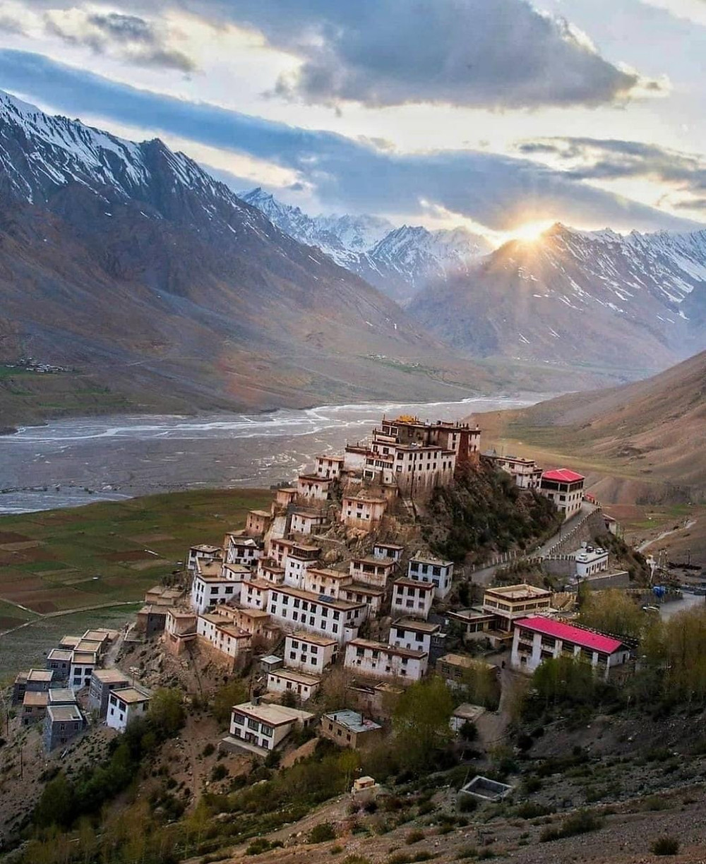 Spiti Valley a famous tourist destination in Himachal Pradesh