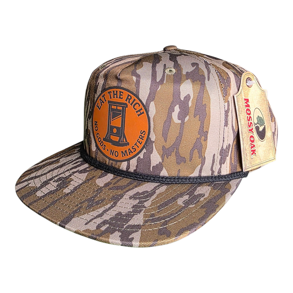 Thumbnail: Mossy Oak x Richardson 256 – “Eat the Rich” Snapback