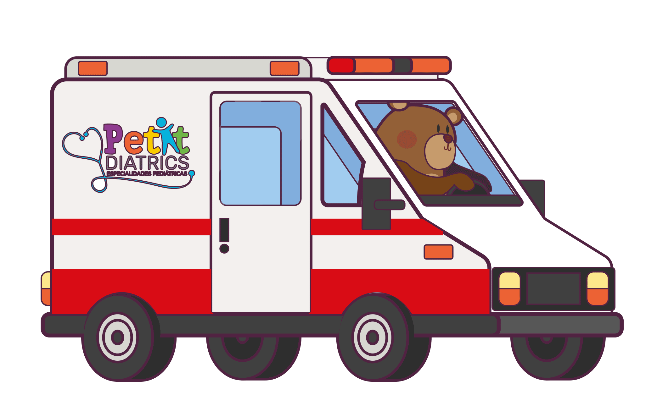 oso Pediatras certificado