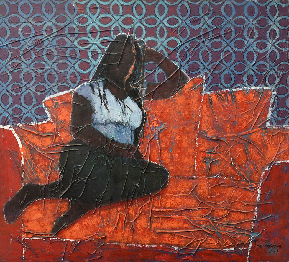 Reclining petal, 48 x 60 inches, Acrylic on canvas, 2022.JPG