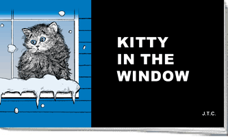Chick Tract# 1165: Kitty In The Window