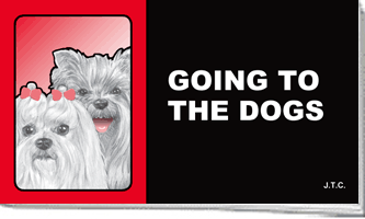 Chick Tract# 0286: Going to the Dogs