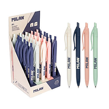 Milan P1型原子筆,藍色墨水(30支筆盒裝) -「430 Since 1918」系列 Milan P1 pens, blue ink (Box of 30)