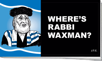 Chick Tract# 0014: Where's Rabbi Waxman?