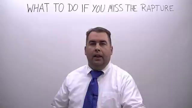 What to Do if you Miss the Rapture?