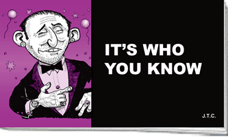 Chick Tract# 1087: It's Who You Know