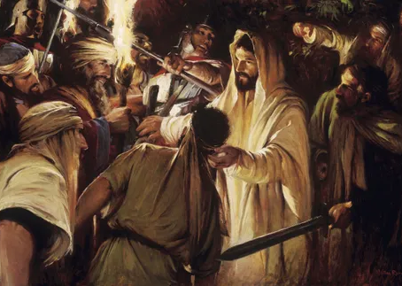 Hearing the Salvation Message through Malchus’ Ear