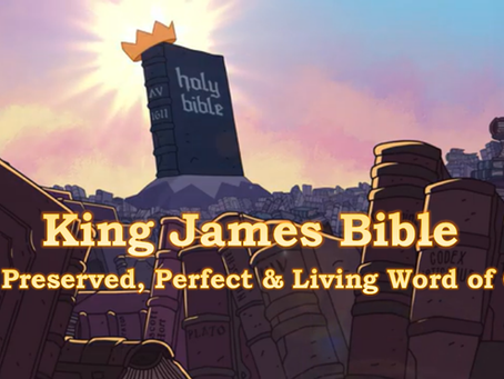 Why You Should Read the King James Bible?