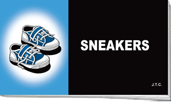 Chick Tract# 1115: Sneakers