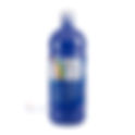 Milan 1000ml樽裝廣告彩 - 藍色 (Milan 1000 ml bottle blue poster paint) | 利通圖書文具有限公司
