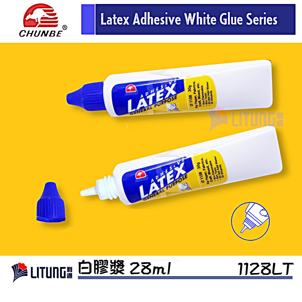 CHUNBE-1128LT-web-C-白膠漿-28ml-2-Bottles-one-open-w-yellow-background-Litung-1200x1200.jpg