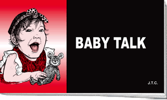 Chick Tract# 0077: Baby Talk