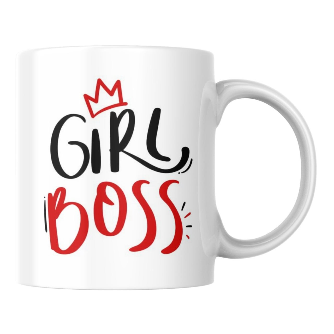Чашка «Girl boss»