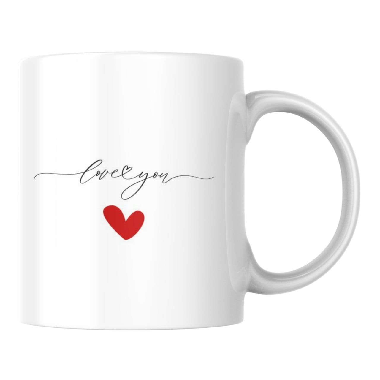Чашка «Love you »