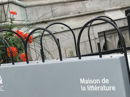 Children’s Book Now Part of the 
Collection at the Maison de la Littérature