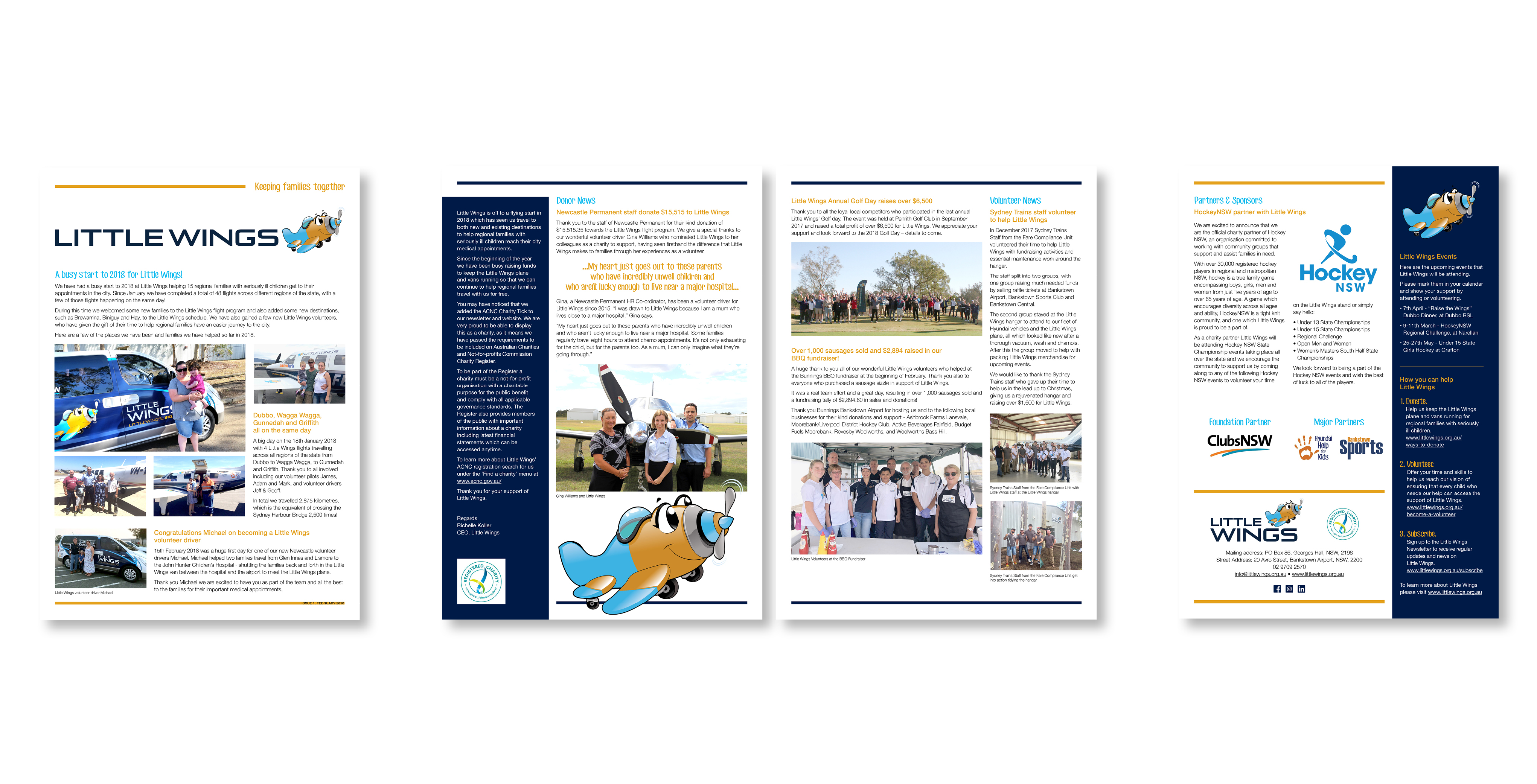 Little Wings Newsletter Feb 2018