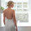 Thumbnail: Backless wedding dress with buttons
