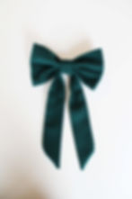 Thumbnail: Emerald hair bow