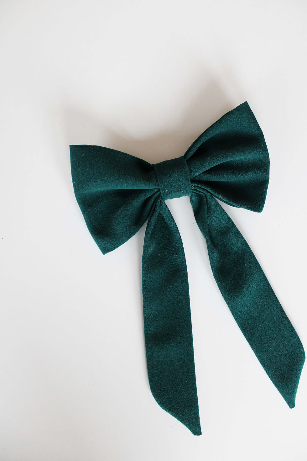 Thumbnail: Emerald hair bow