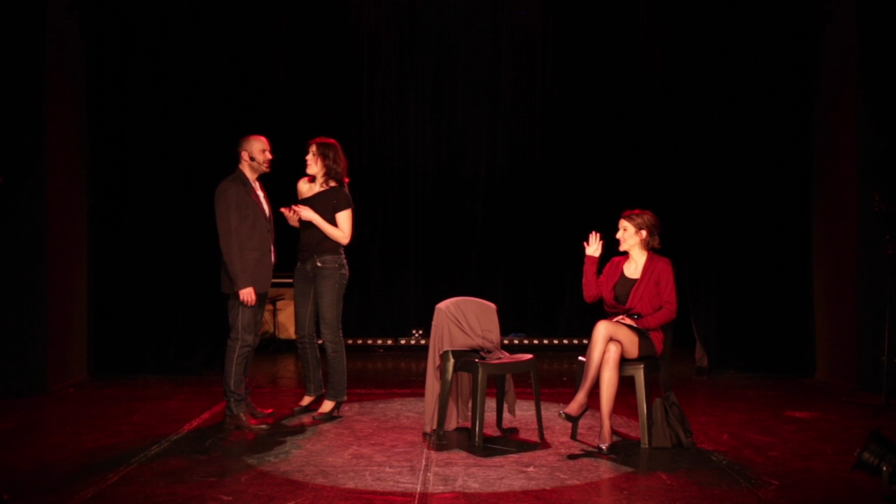 cours de théâtre sur Paris