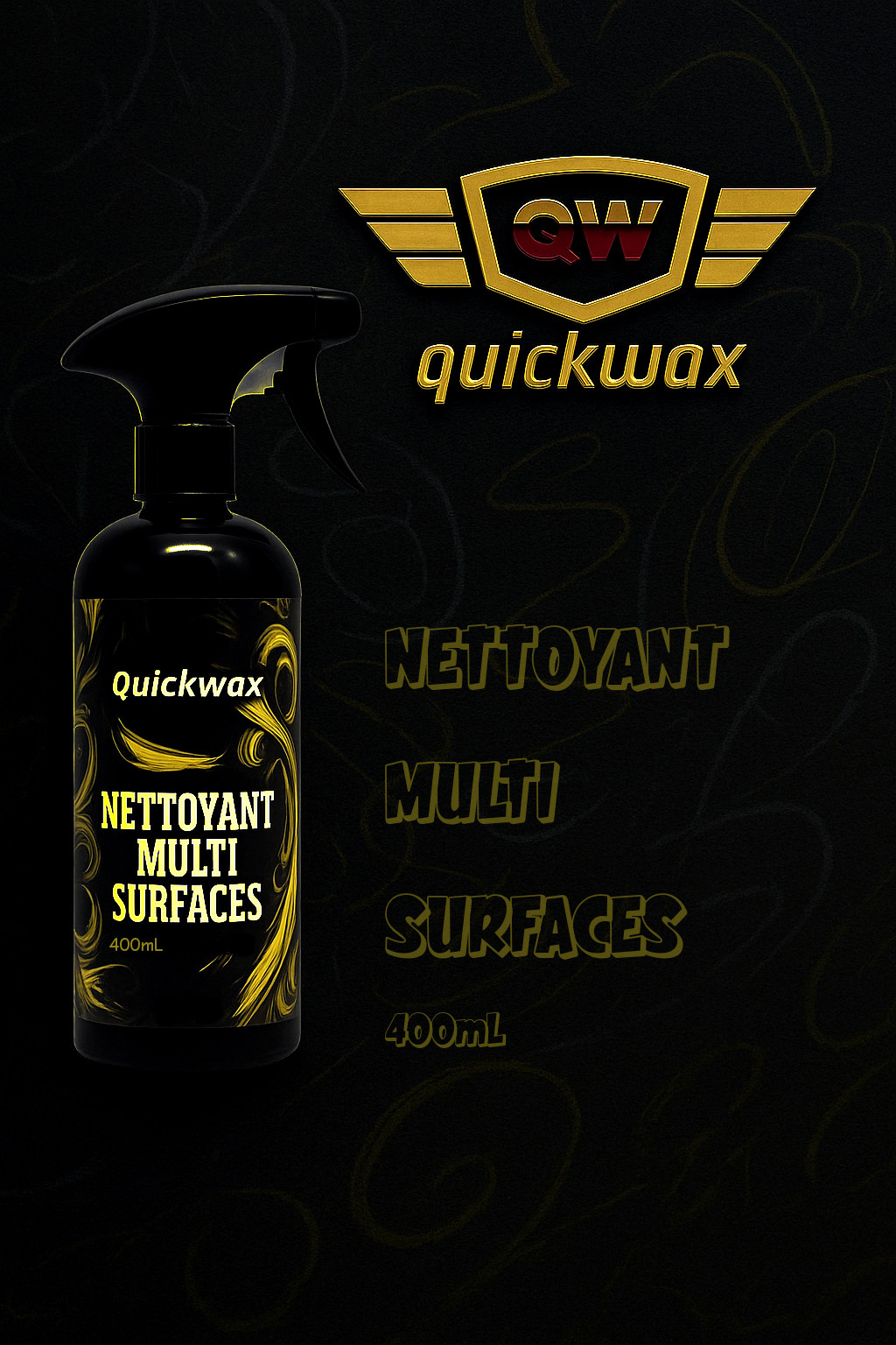 Nettoyant Multi Surfaces 400mL