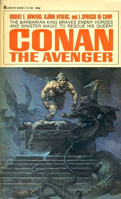 Classic Frazetta Cover