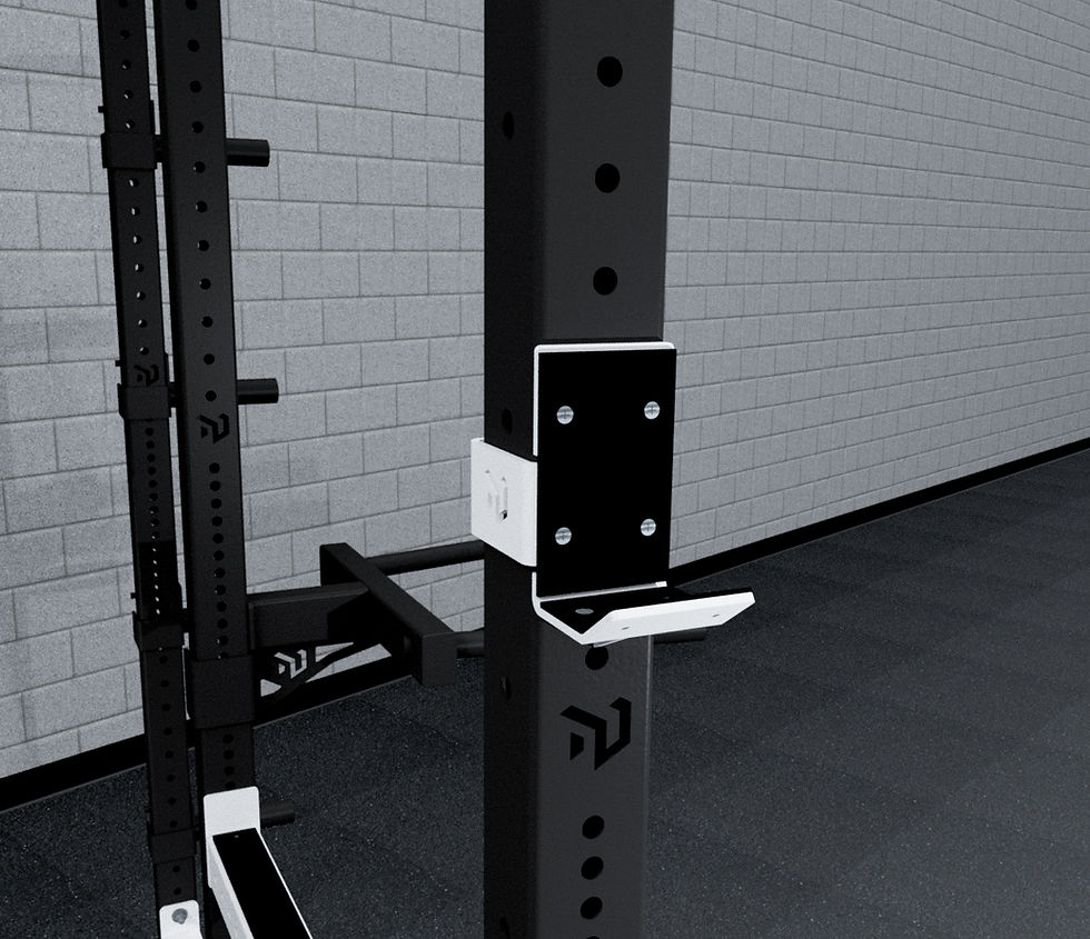 Thumbnail: J-cup Barbell Holder (pair)