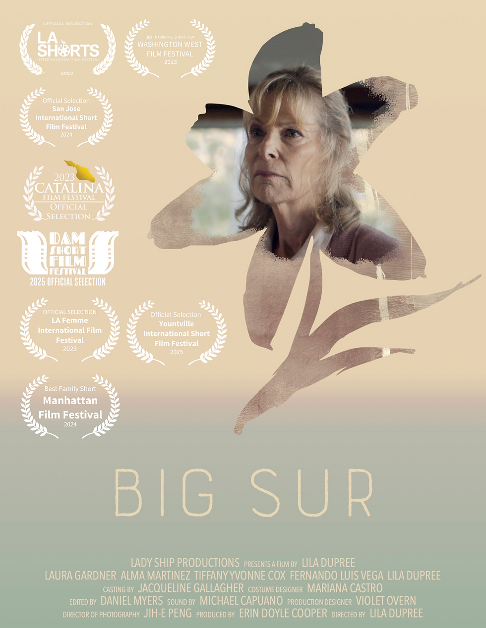 Big Sur Poster