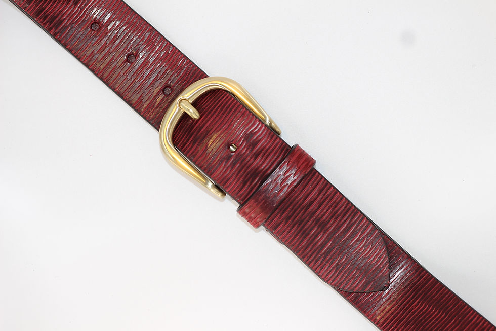 Miniatura: CINTURA EMBOSSED 4CM
