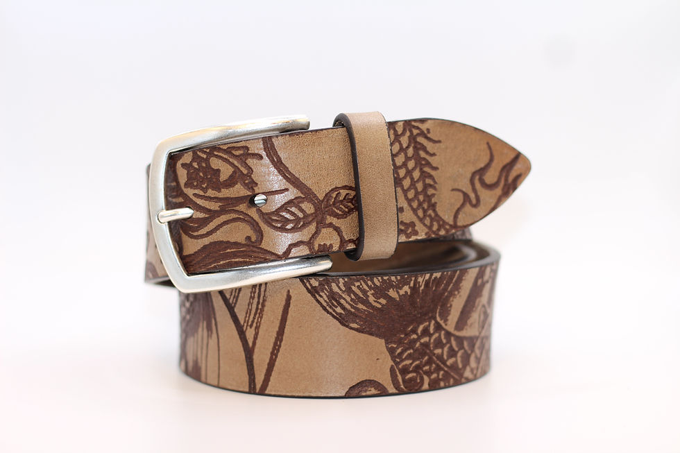 CINTURA LASER SLAVATA 4CM