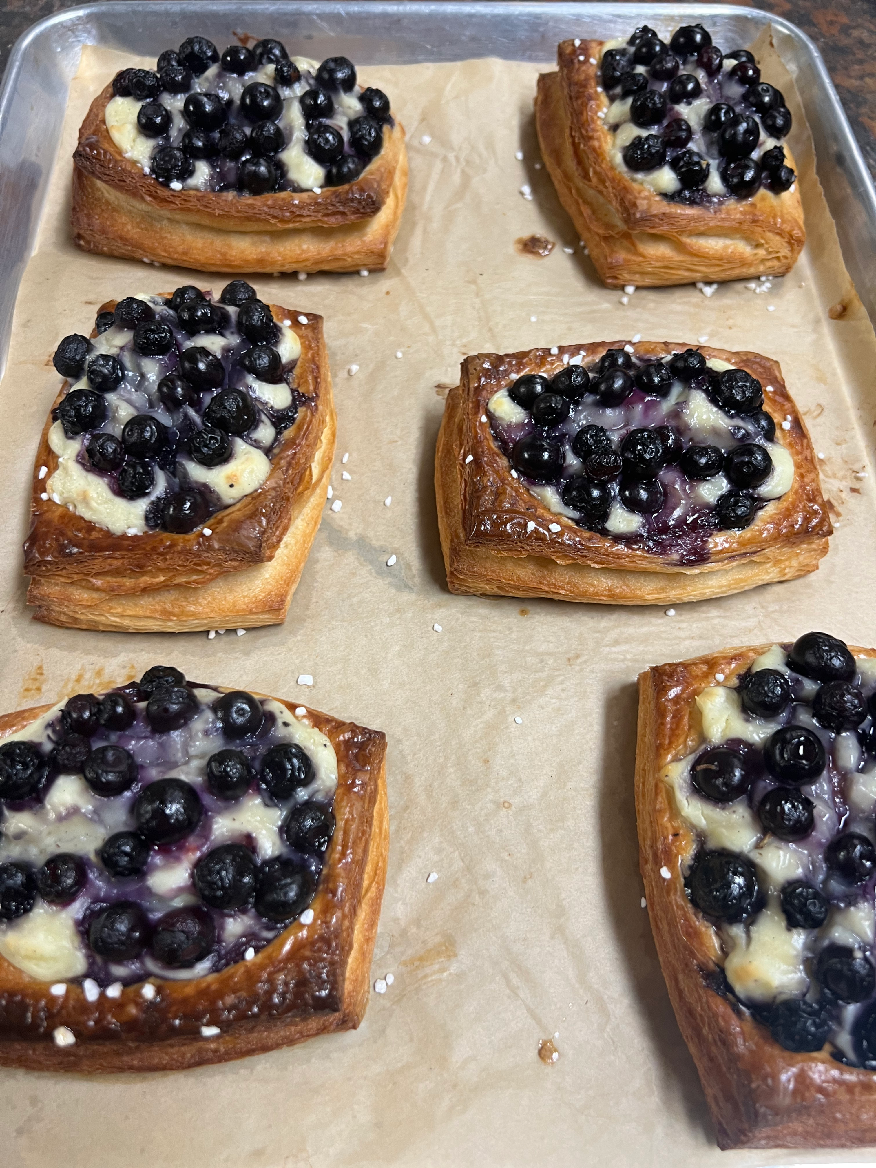 Seasonal Fruit & Vanilla Bean Tile