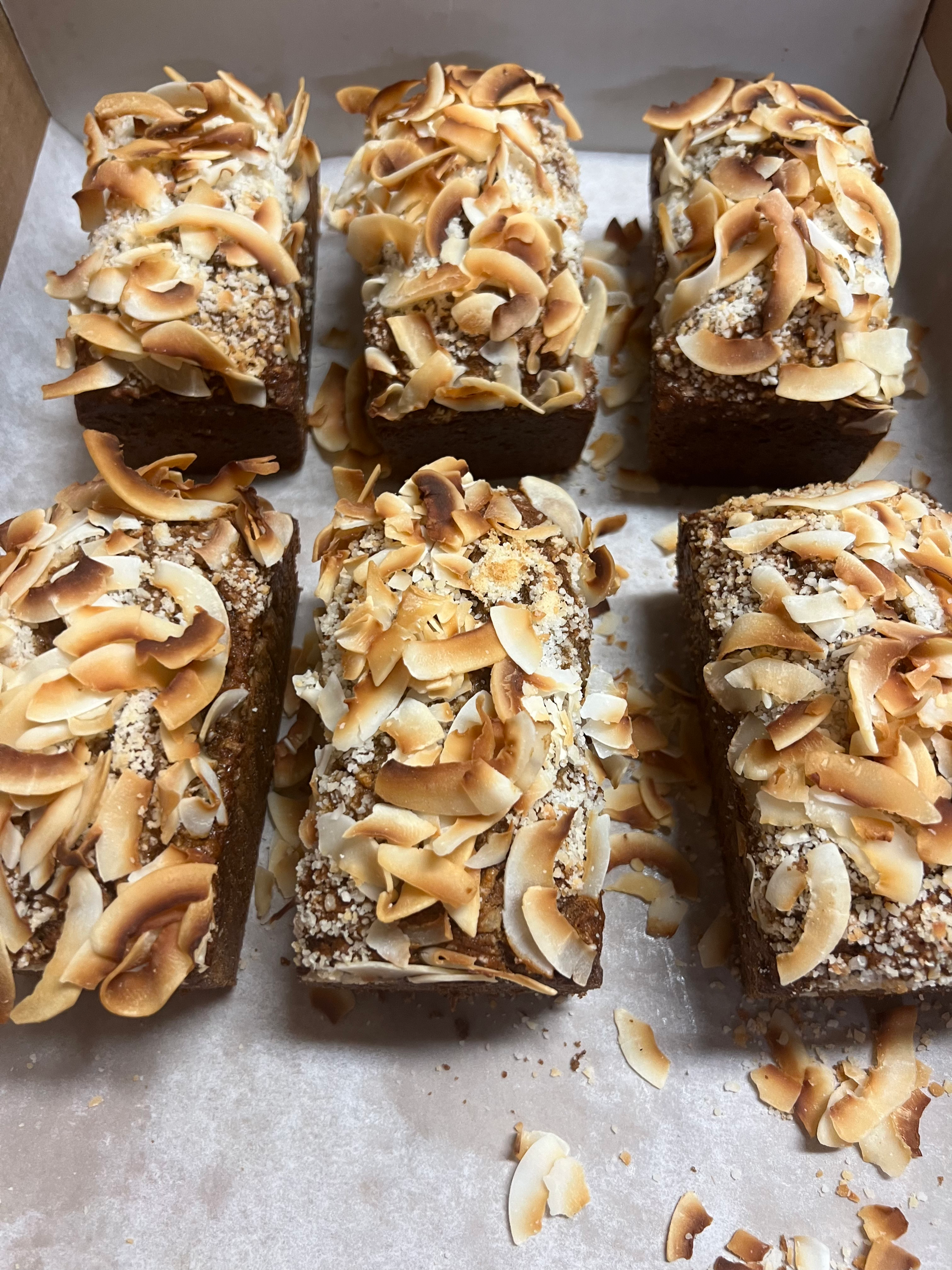 Coconut Banana Bread
