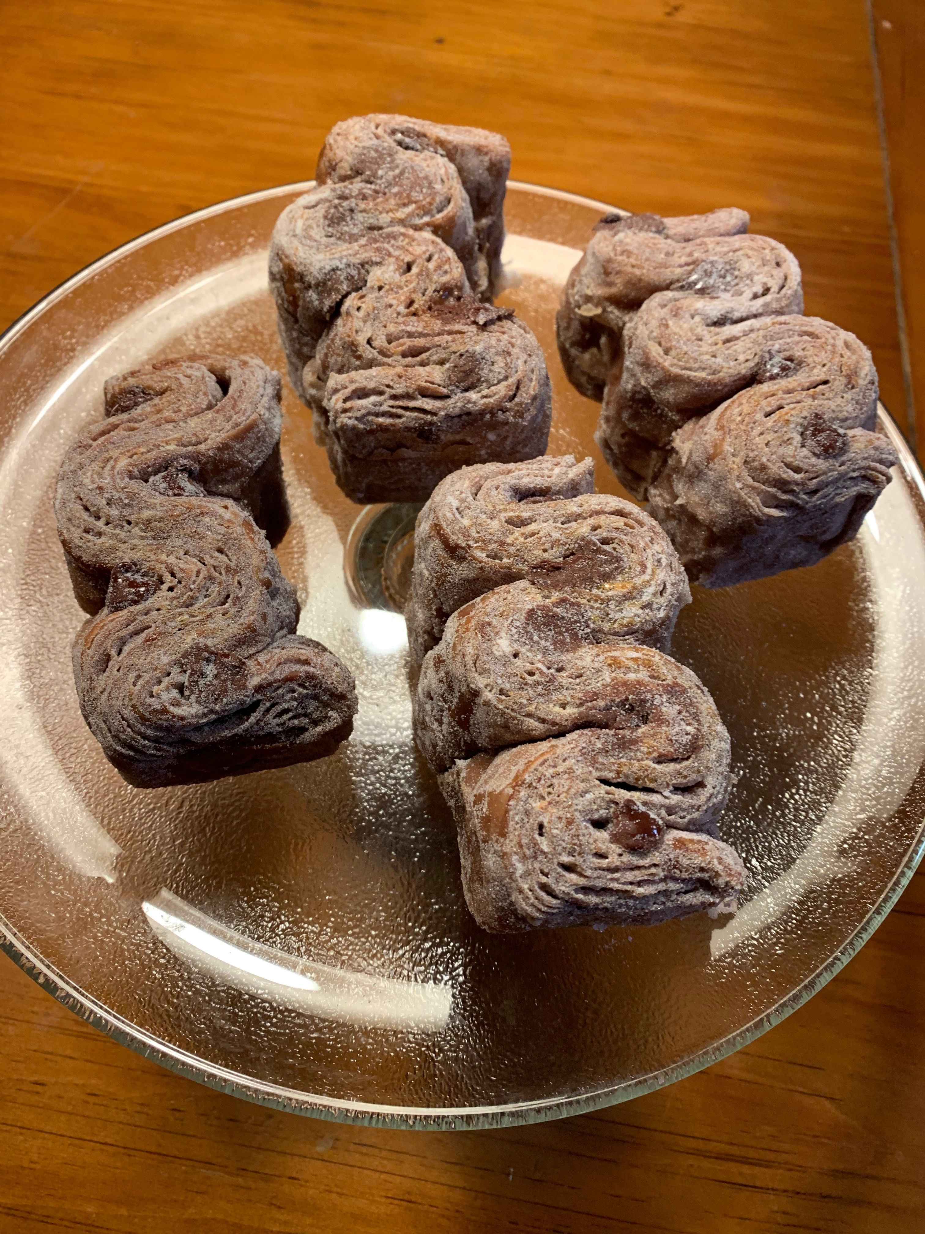 Chocolate Hazelnut Brioche