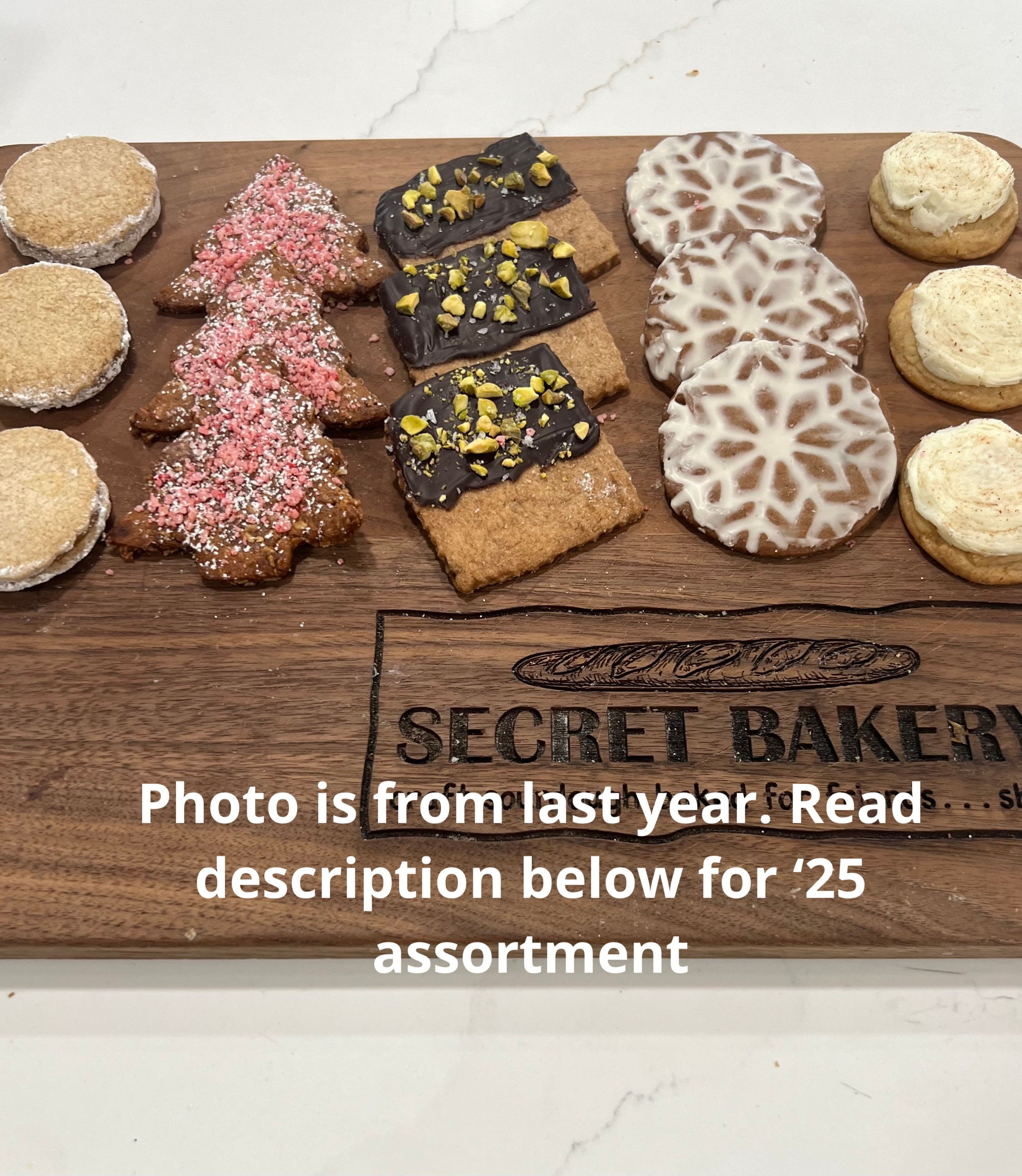 Ancient Grains Cookie Assortment- 15 pack