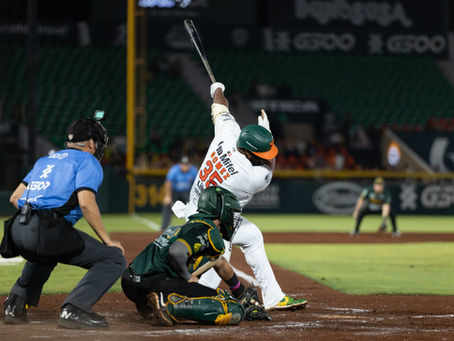 LEONES SE LLEVA EL PRIMERO DE LA SERIE
